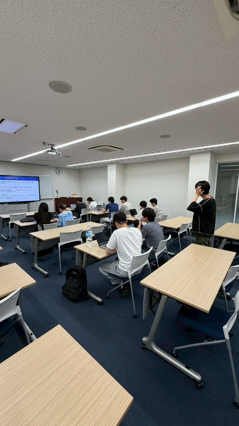 ももした道場の風景